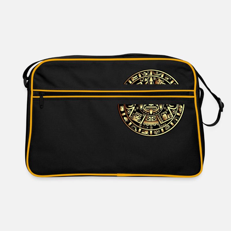 Calendrier aztèque Sac Retro