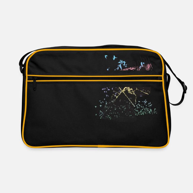 philosopie - Retro Tasche - Schwarz/Gold