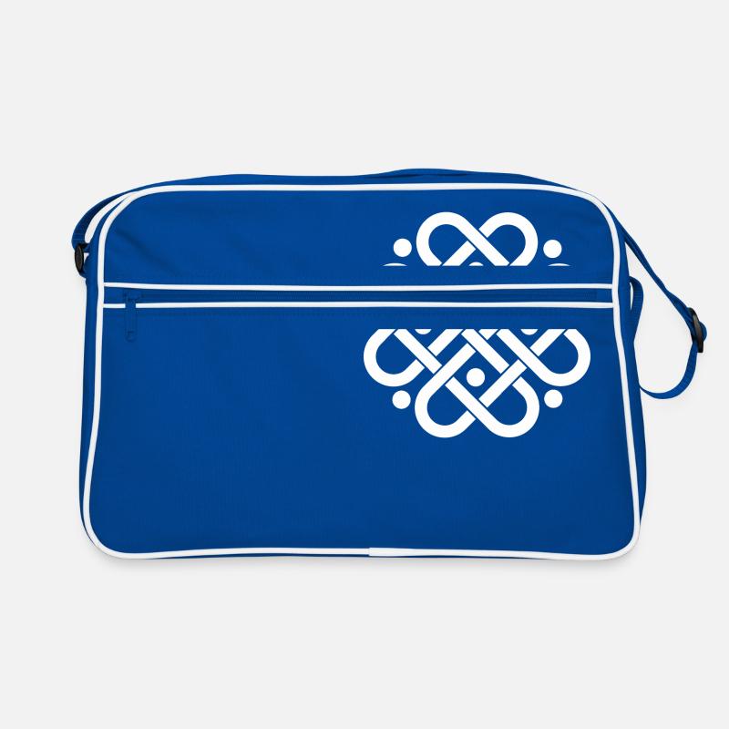 Celtic Symbols Love Knots - Gift Idea Retro Bag