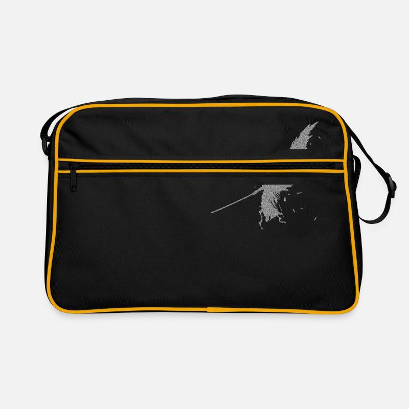 Nuage d'ange épée longue Sac Retro
