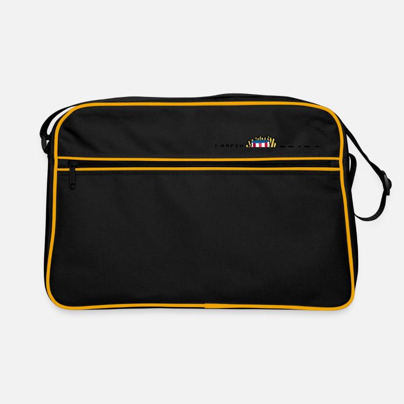 Frites frites Sac Retro