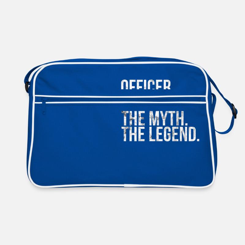 Officier Sac Retro