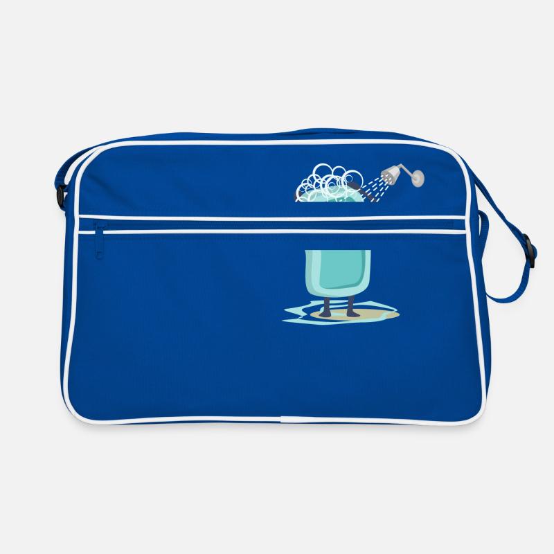 Seife Duschen Geschenkidee Retro Tasche