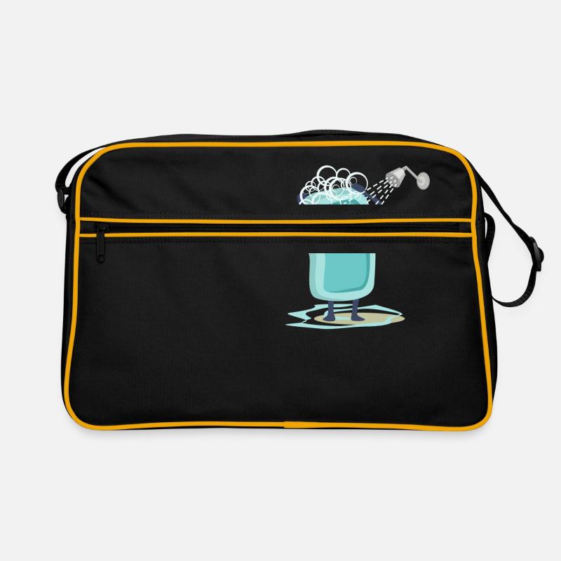 Seife Duschen Geschenkidee Retro Tasche