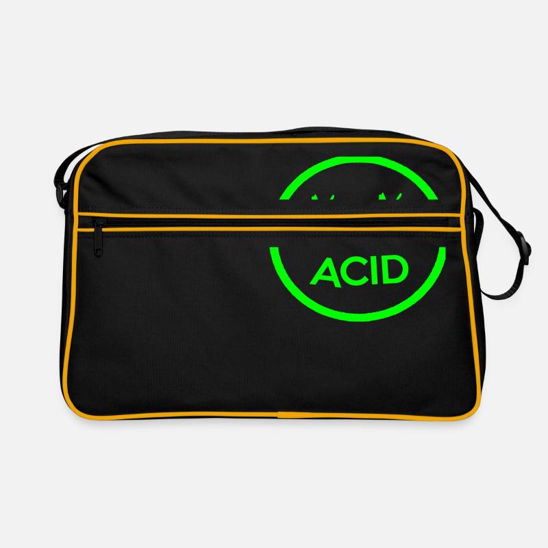 acid face Retro Bag