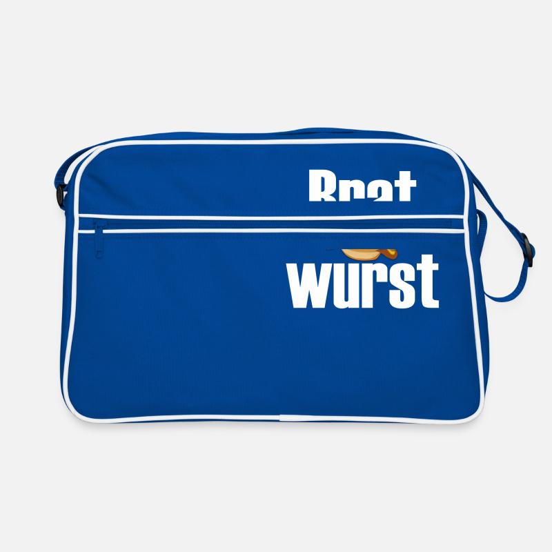 Bratwurst Retro Tasche