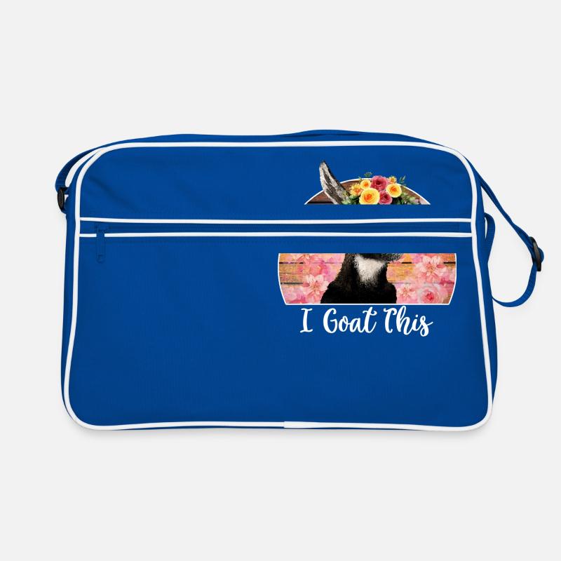 Je chèvre cette Sac Retro