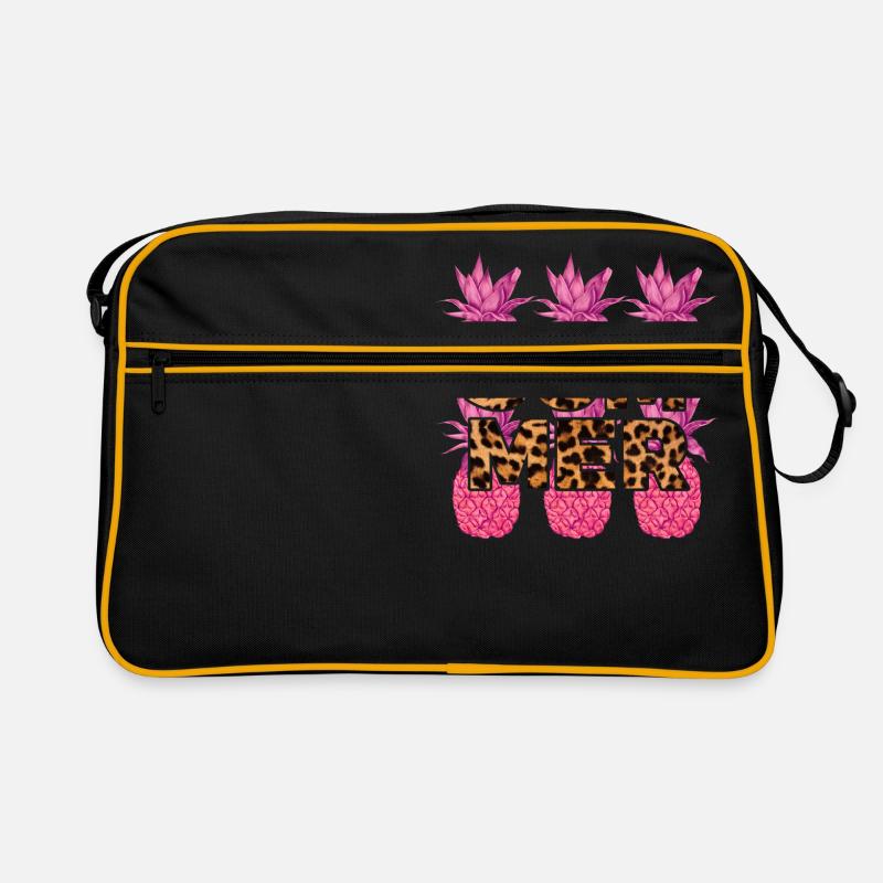 Summer Pineapple Retro Bag
