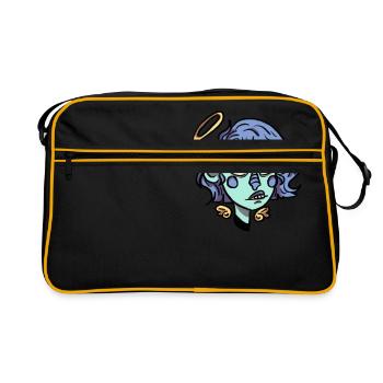 Angel - Retro Bag - black/gold - Front