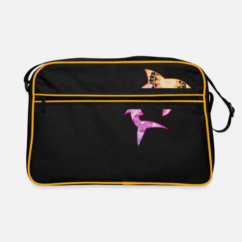 Requin, requin Sac Retro