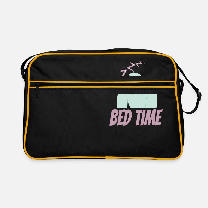Bed time, bedtime Retro Bag