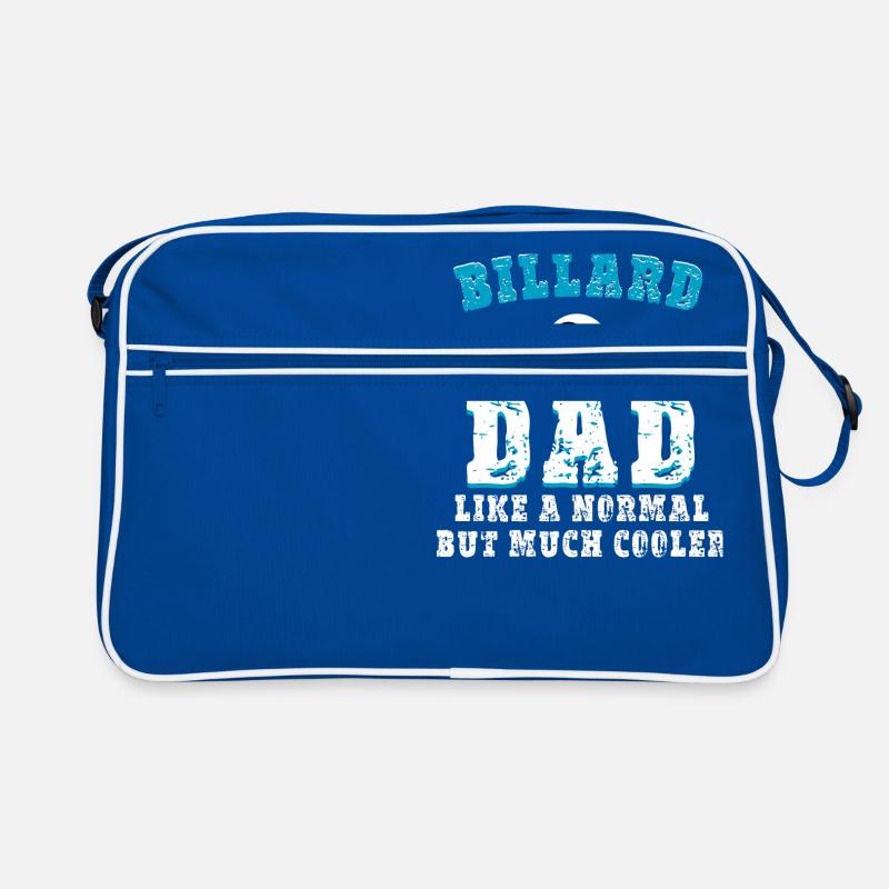 Billard Retro Tasche