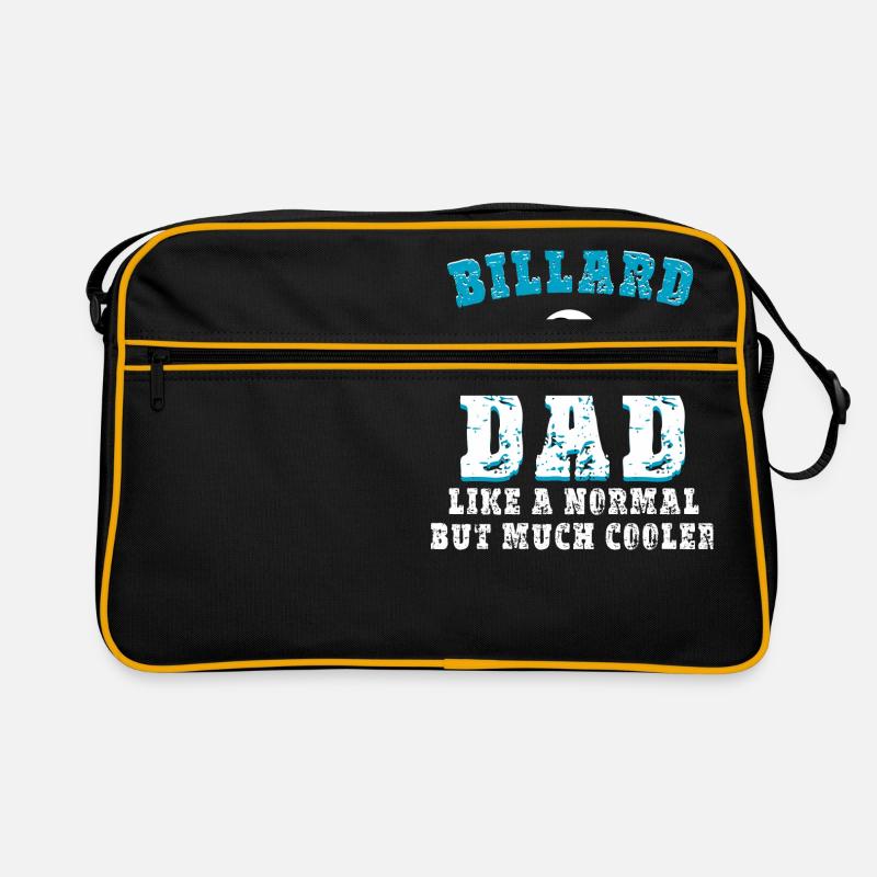 Billard Retro Tasche