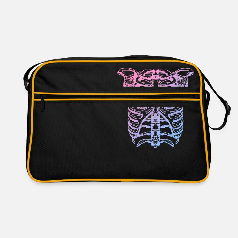 Squelette Sac Retro