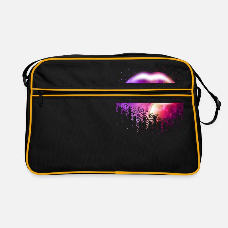 Galaxy Lip Retro Tasche