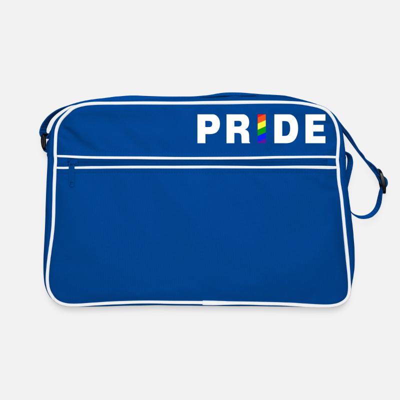 Stolz im Flug Retro Tasche