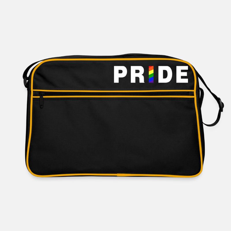 Pride In Flight Retro Bag