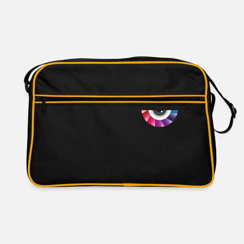 Instagram et snapchat Linse Sac Retro