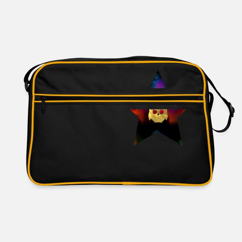 gold owl Retro Bag
