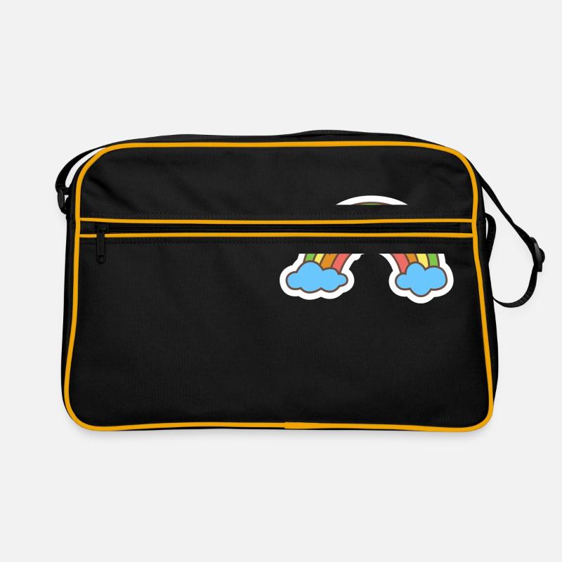 Kinder Retro Tasche