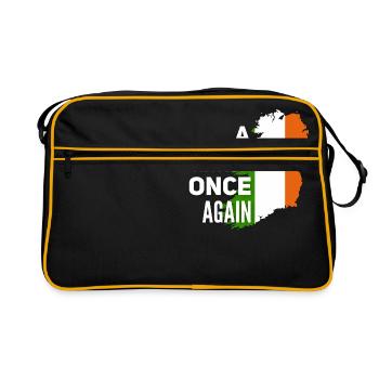 Ireland - Retro Bag - black/gold - Front
