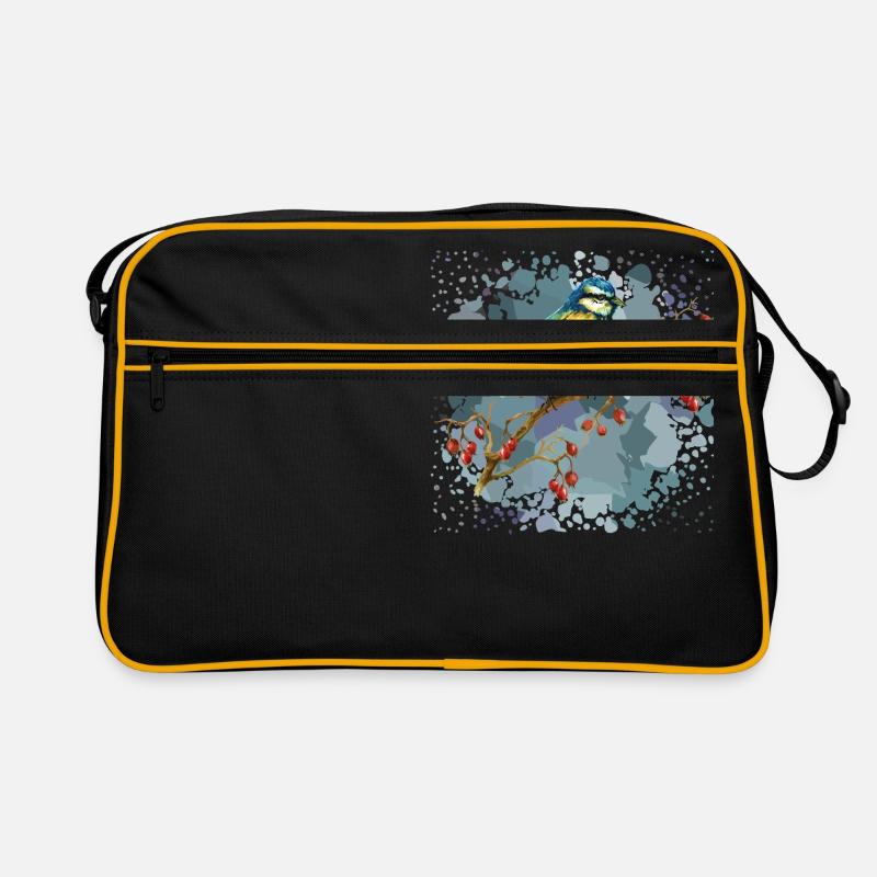 Oiseau de sikorka Sac Retro