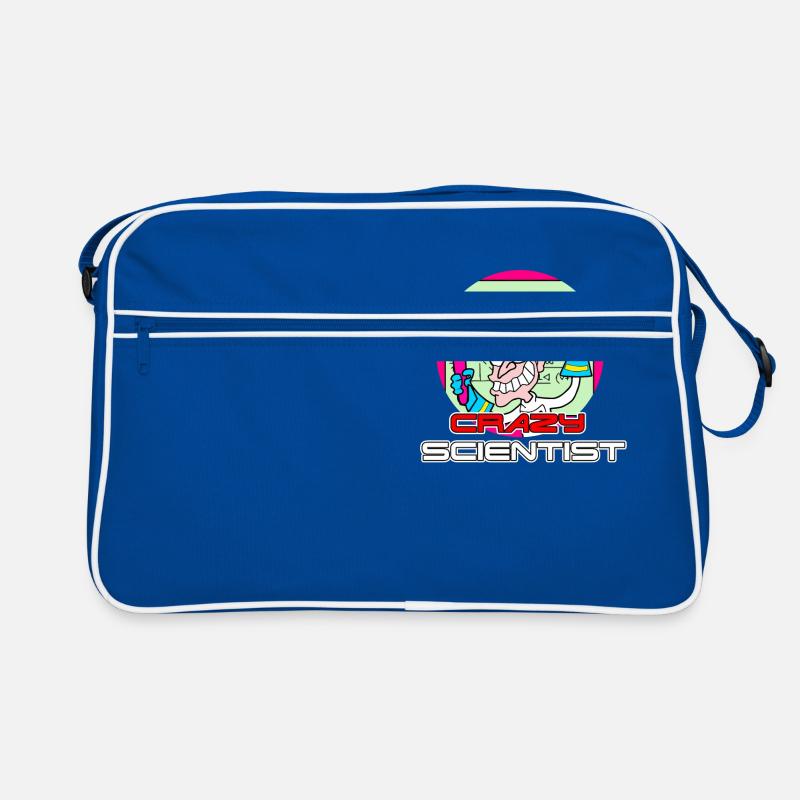 Crazy Scientist Retro Tasche