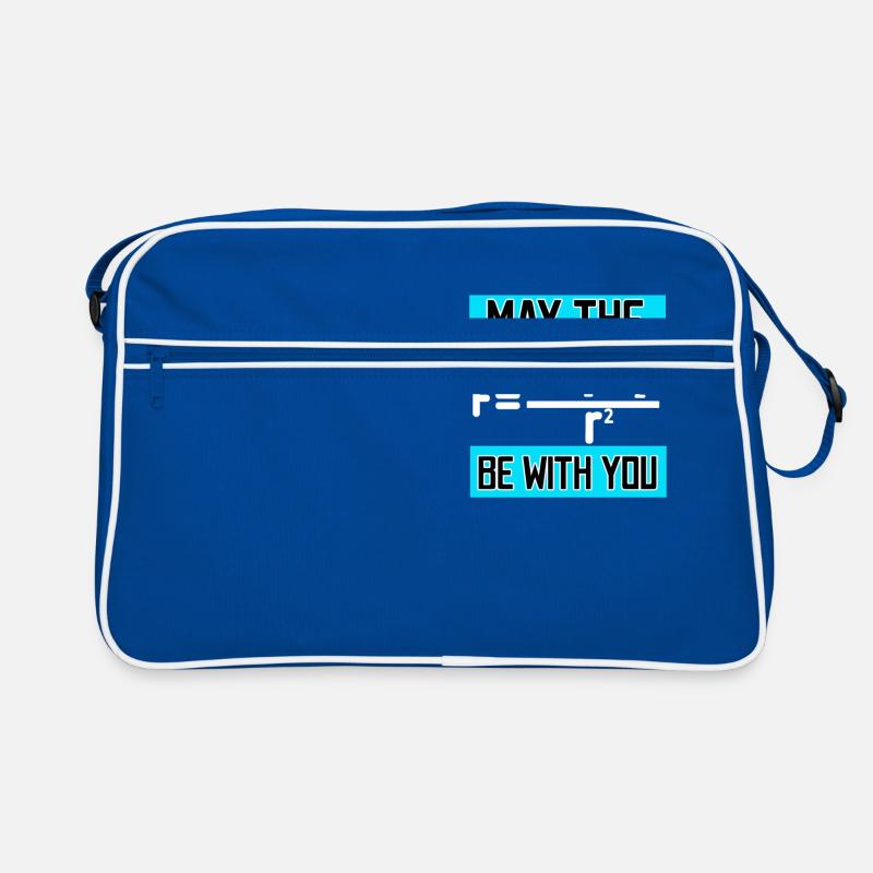 May the Force be with you for Physicist Physics Retro Bag