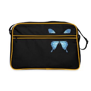 Papillion - Retro Bag - black/gold - Front