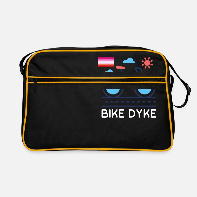 lesbisch Retro Tasche