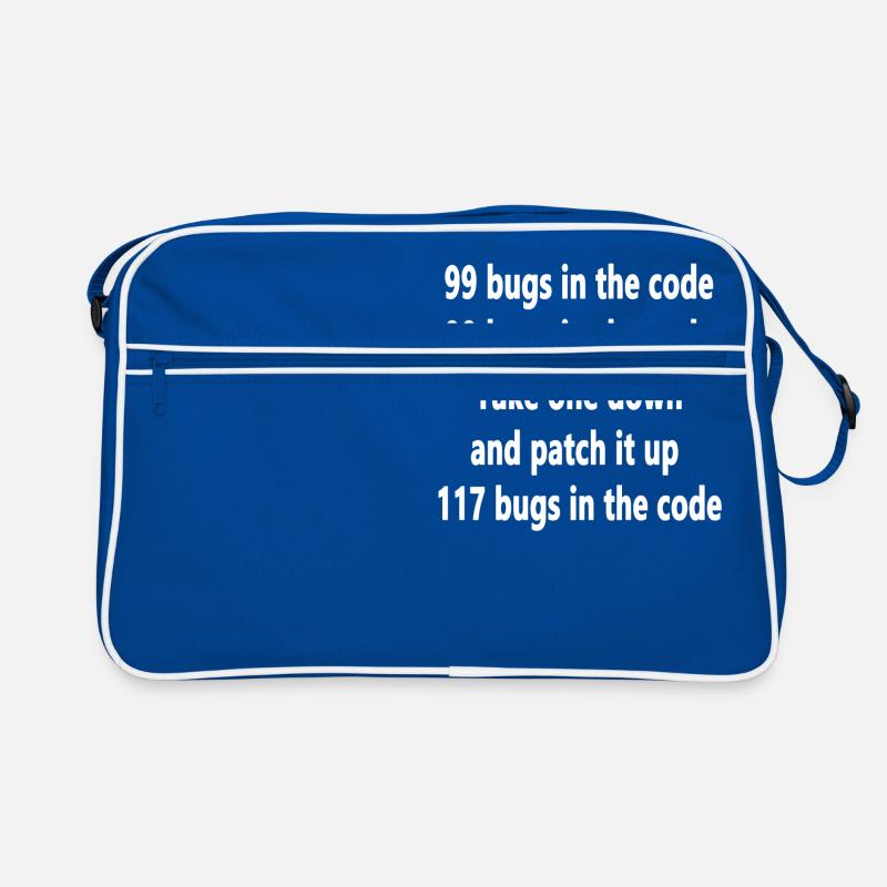 99 bugs dans le code Sac Retro
