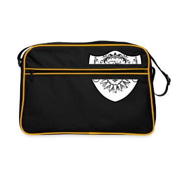 coat of arms - Retro Bag - black/gold - Front