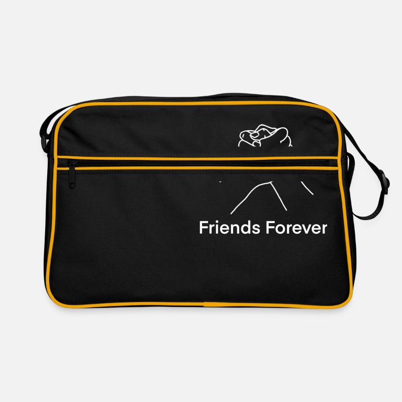 Friends forever Retro Bag