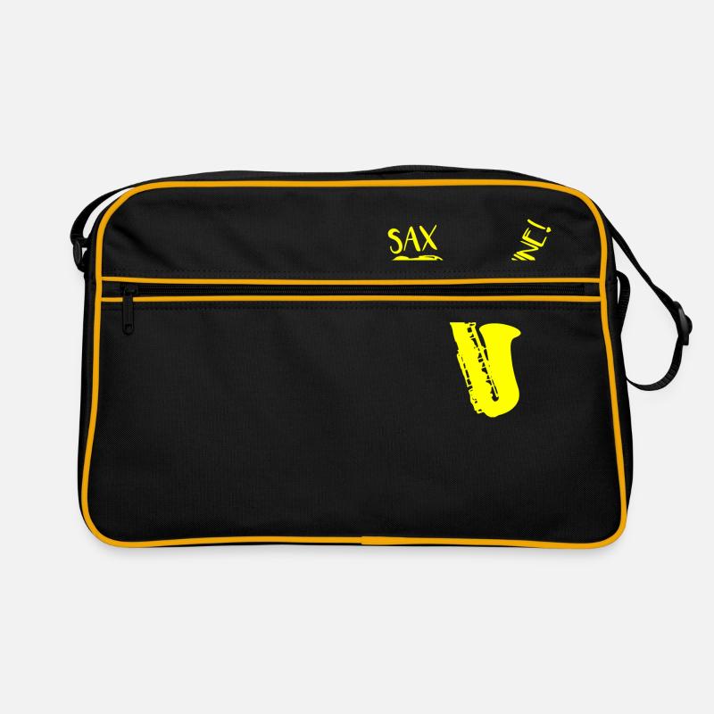 SAX MASCHINE! Retro Tasche