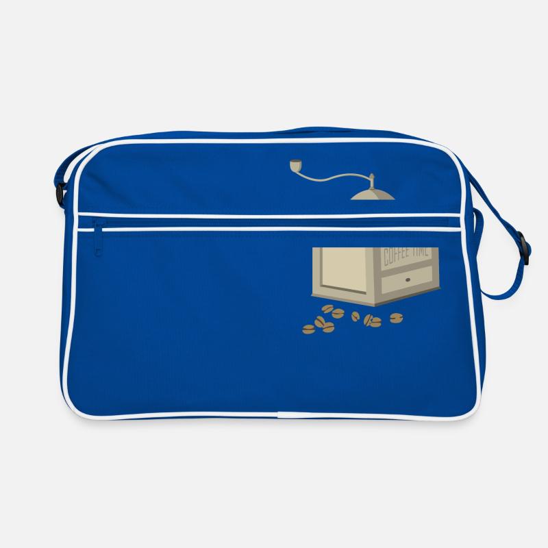 Heure du café Sac Retro