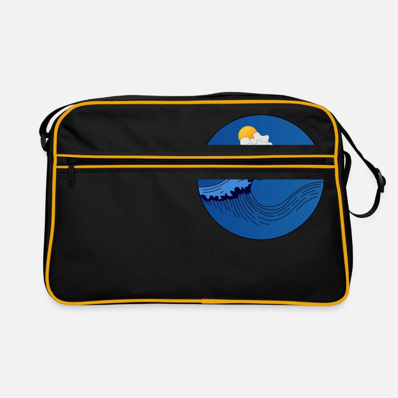 Welle Retro Tasche