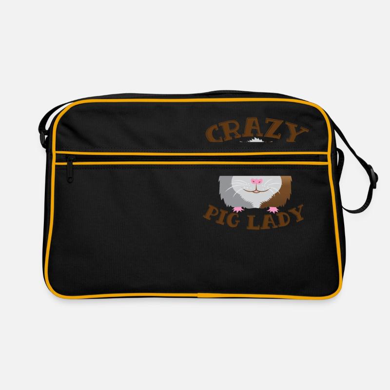 Dame cochon dinde cochon Sac Retro
