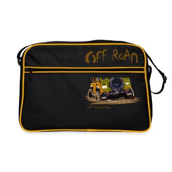 Hors route - Sac Retro - noir/or - Devant