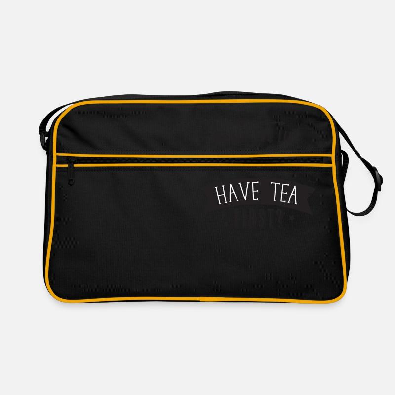Möchtest du jetzt ein Abenteuer oder wollen wir es haben? Retro Tasche