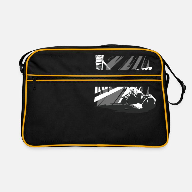 2 wheel kitebuggy Retro Bag
