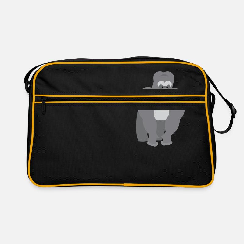 Great ape ridgeback Gorilla Retro Bag
