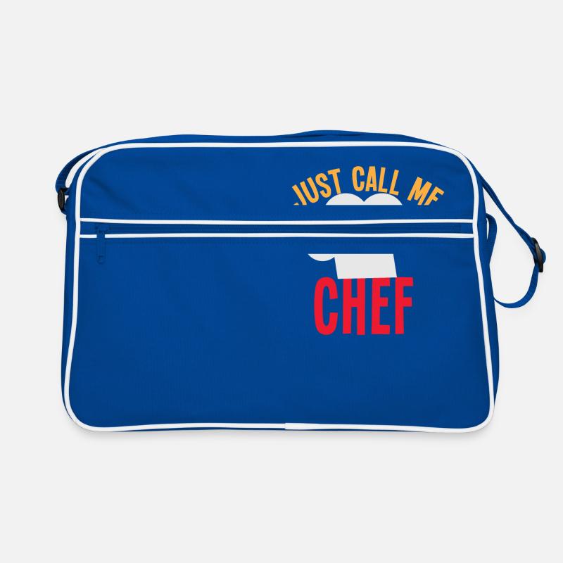 Appelez-moi chef Sac Retro