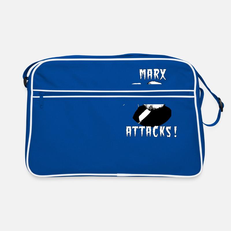 MARX ATTACKS! Retro Bag