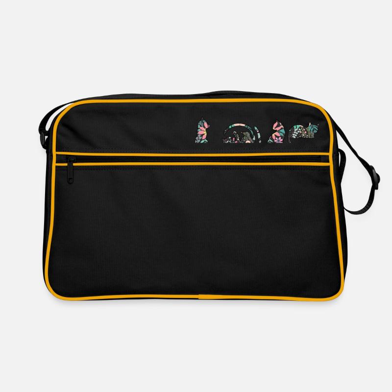 Love Cat Retro Bag