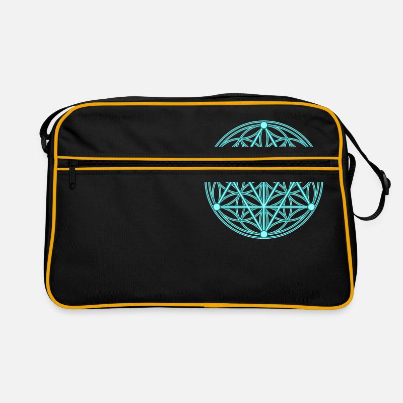 Same des Lebens & Tetrahedron Retro Tasche