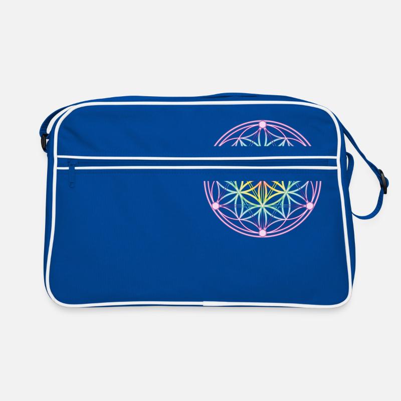 Same des Lebens & Tetrahedron Retro Tasche