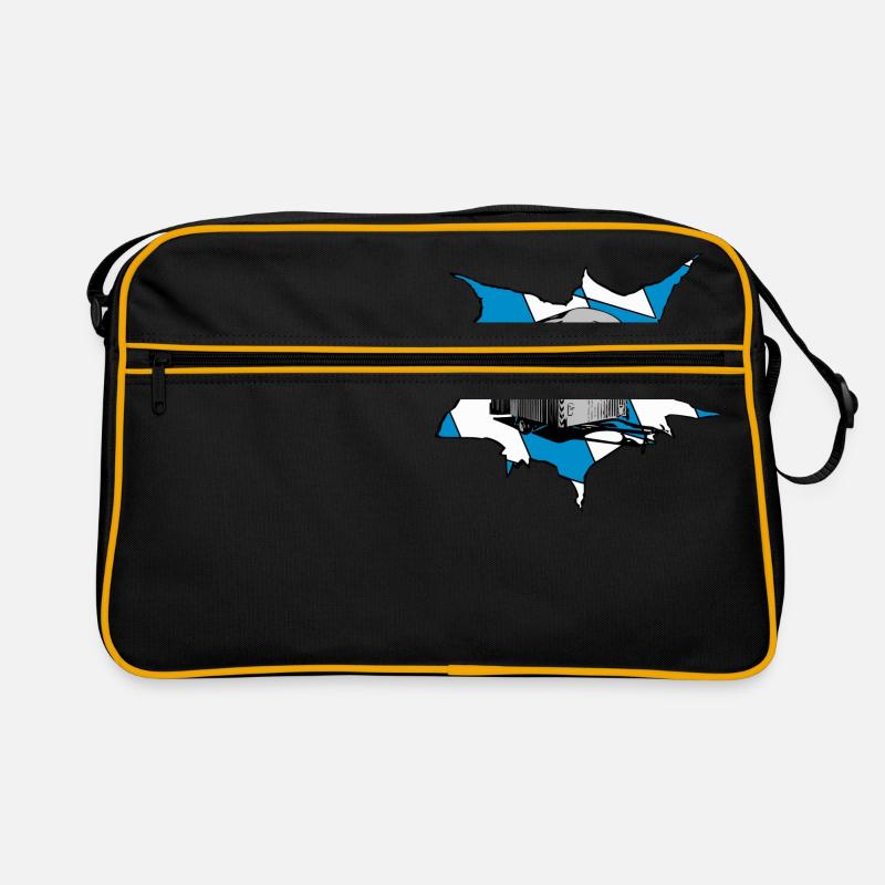 Construction trailer Retro Bag