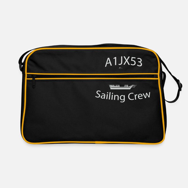 A1JX53 Sailing Crew Sac Retro