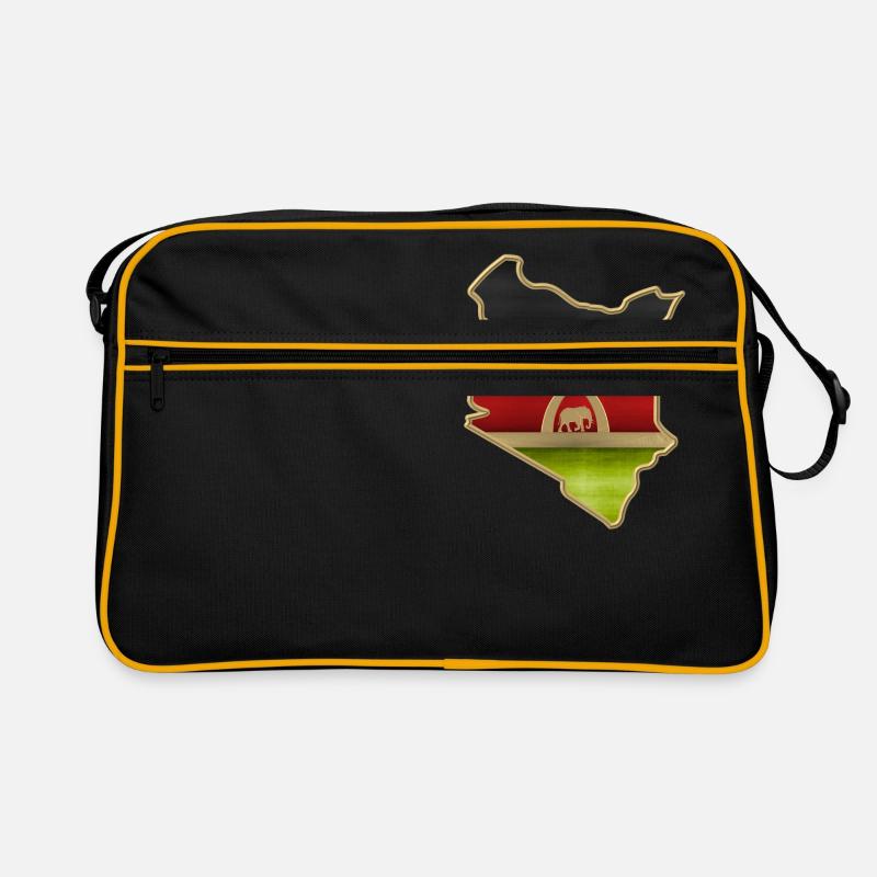 Kenya flag Retro Bag