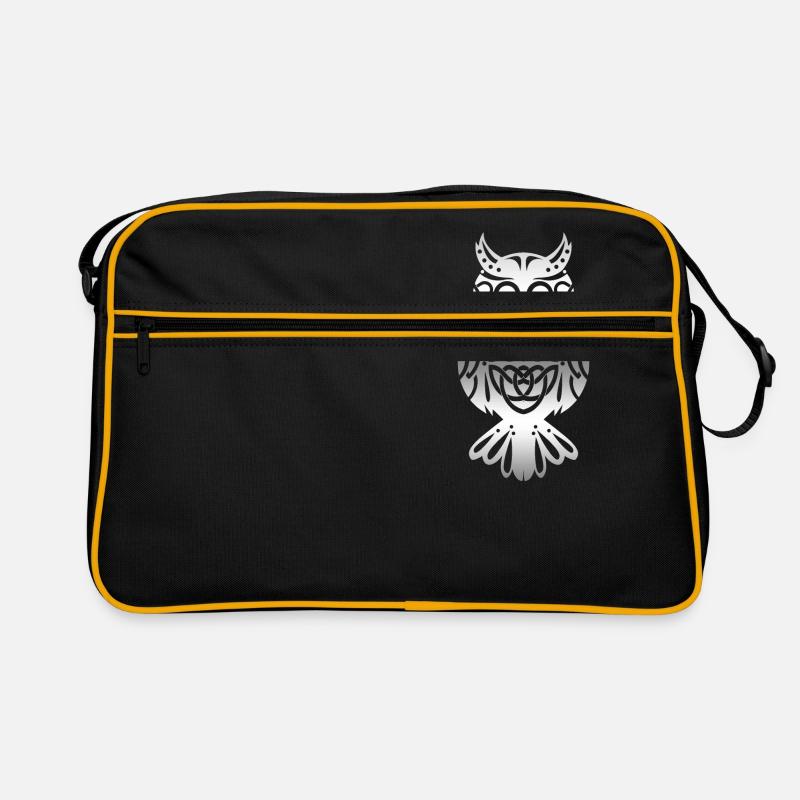 Celtic Symbols Owl Celtic Knots Gift Retro Bag